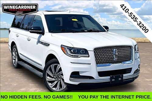 2022 Lincoln Navigator Reserve