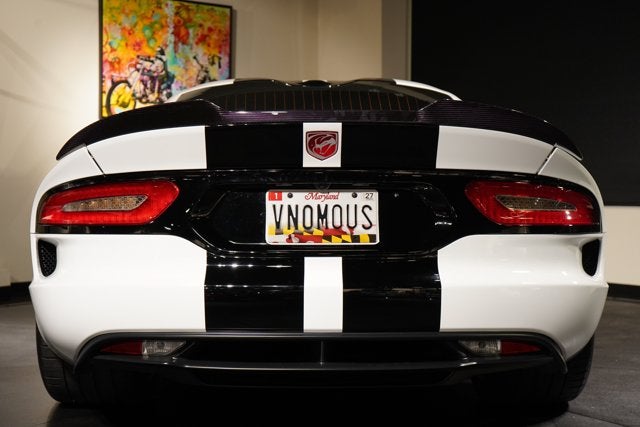 2014 Dodge SRT Viper GTS