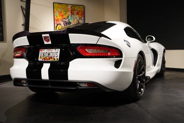 2014 Dodge SRT Viper GTS