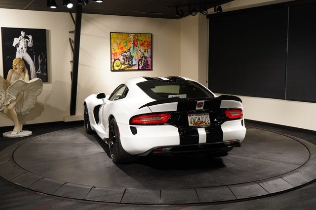 2014 Dodge SRT Viper GTS