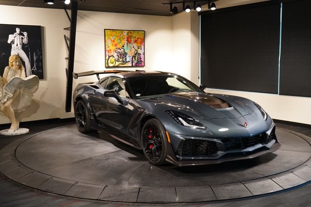 2019 Chevrolet Corvette ZR1 3ZR
