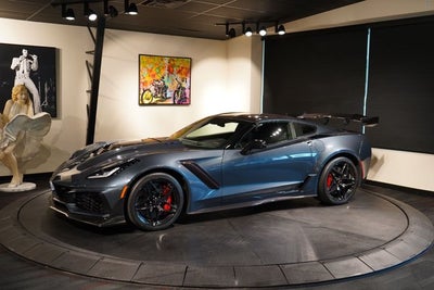 2019 Chevrolet Corvette ZR1 3ZR
