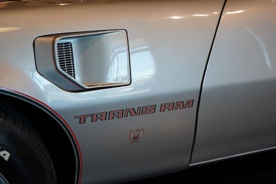 1979 Pontiac Firebird Trans AM WS6 Base