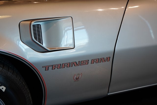 1979 Pontiac Firebird Trans AM WS6 Base