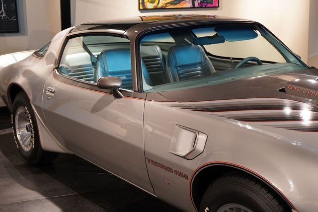 1979 Pontiac Firebird Trans AM WS6 Base