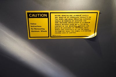 1979 Pontiac Firebird Trans AM WS6 Base