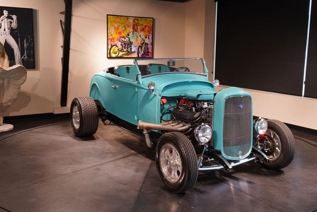 1930 Ford Model A Base