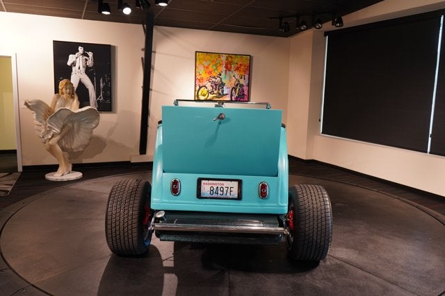 1930 Ford Model A Base