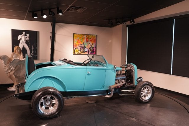 1930 Ford Model A Base