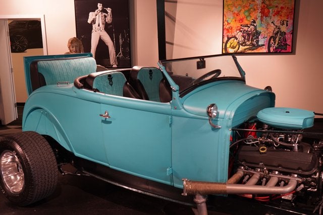 1930 Ford Model A Base